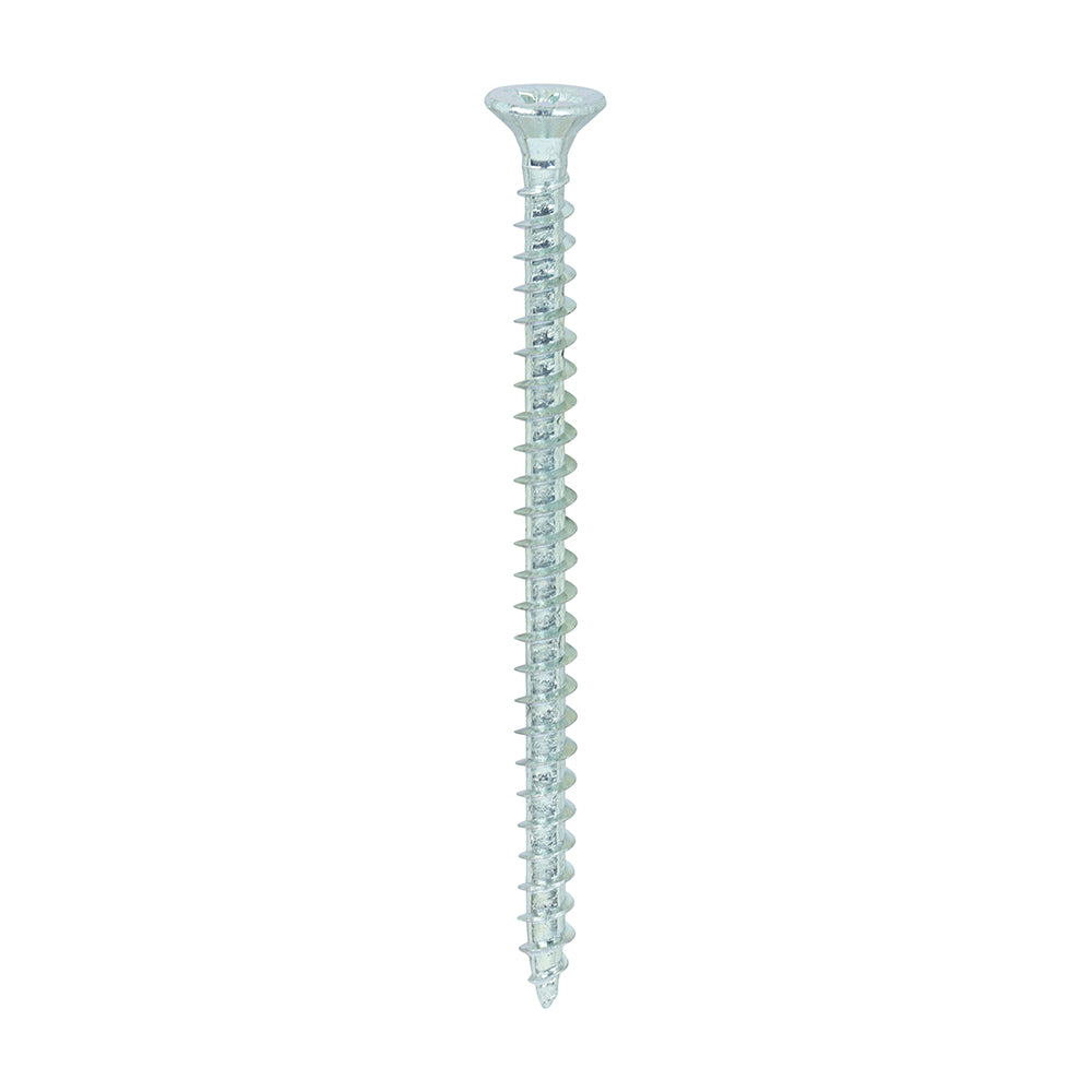 TIMCO Solo Countersunk Woodscrews - Silver