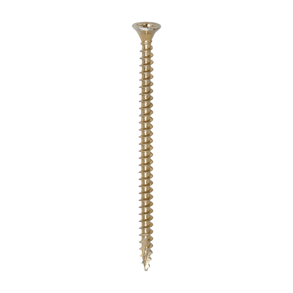 TIMCO C2 Strong-Fix Multi-Purpose Premium Countersunk Gold Woodscrews - TUB