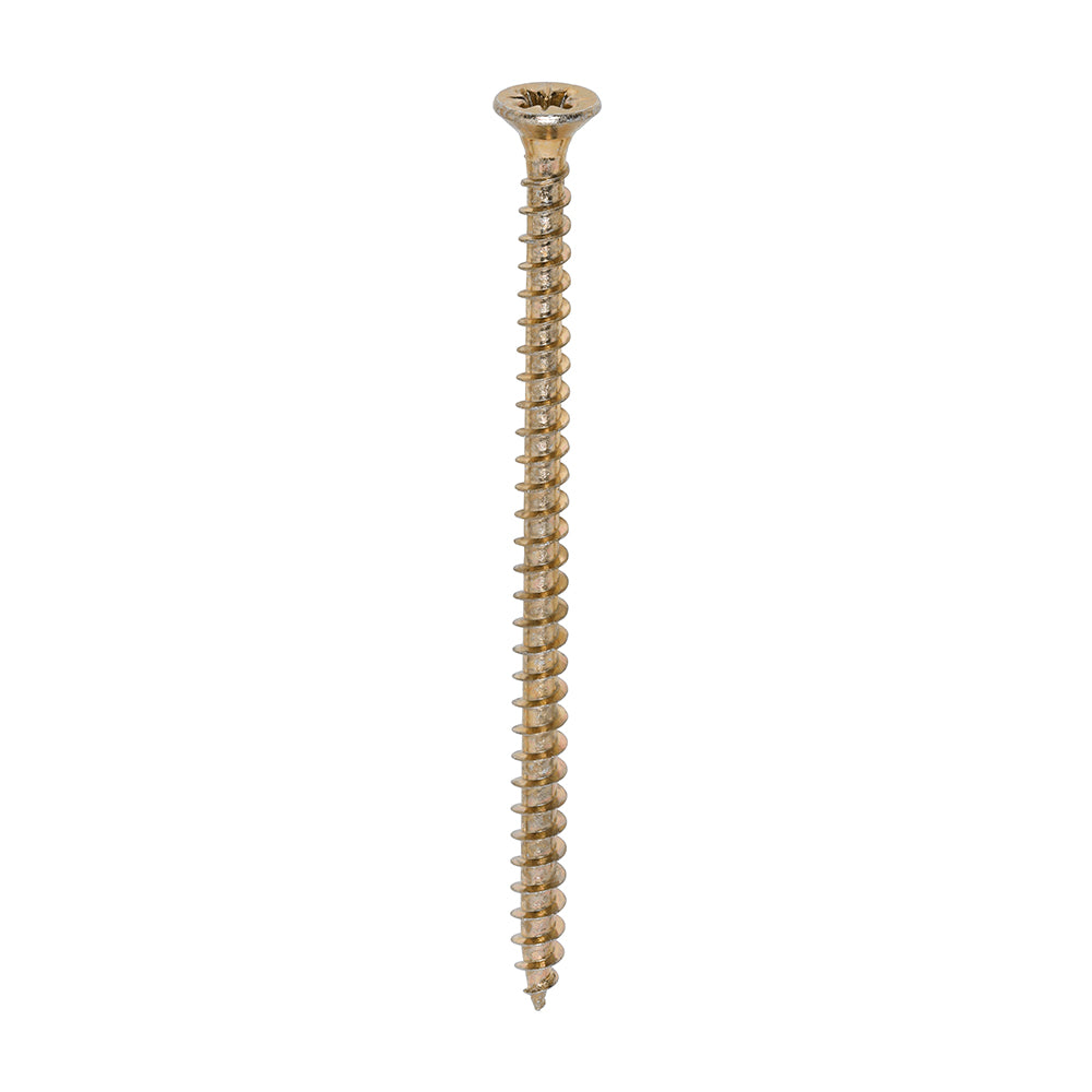 TIMCO Solo Countersunk Woodscrews - Yellow