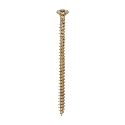 TIMCO Solo Countersunk Woodscrews - Yellow