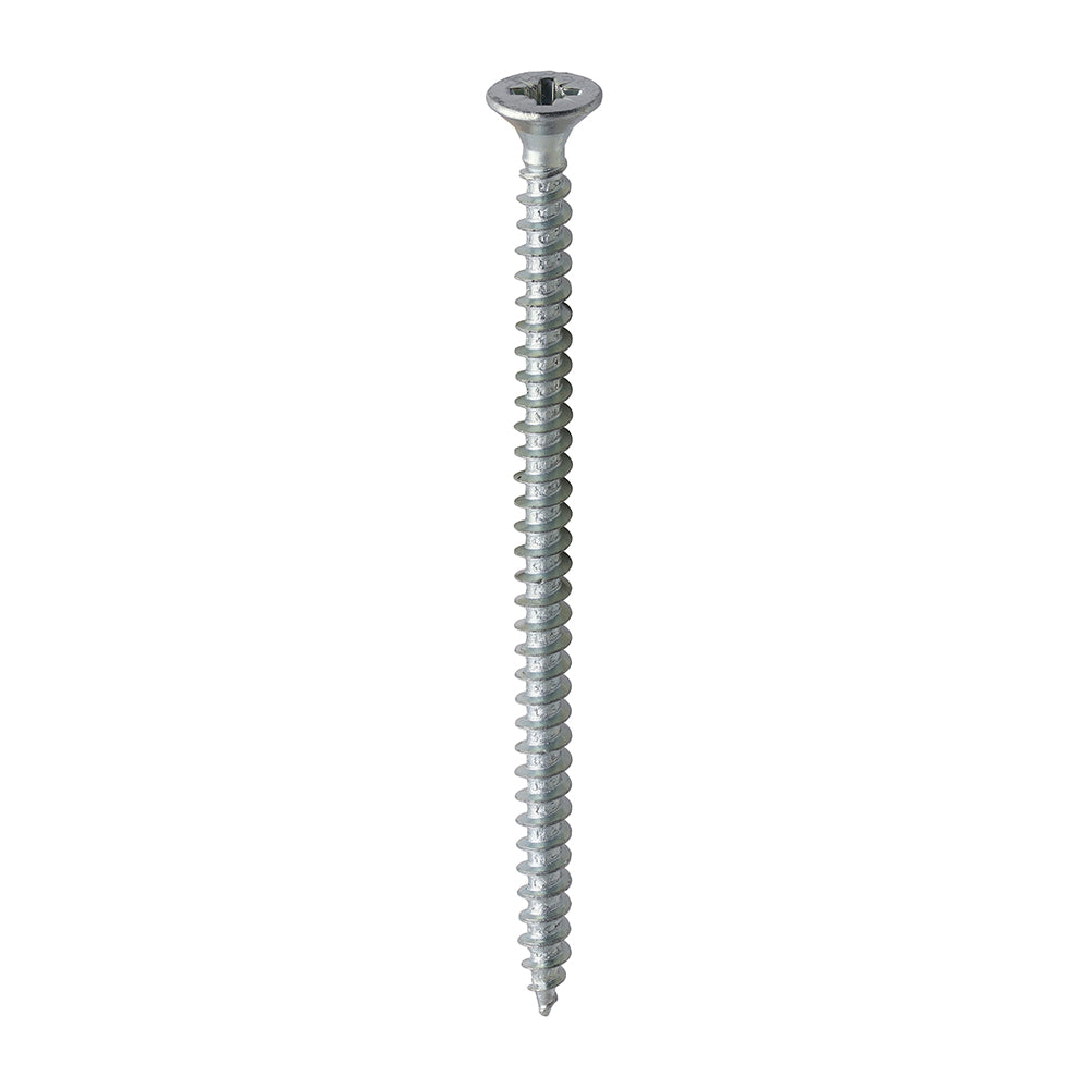 TIMCO Solo Countersunk Woodscrews - Silver
