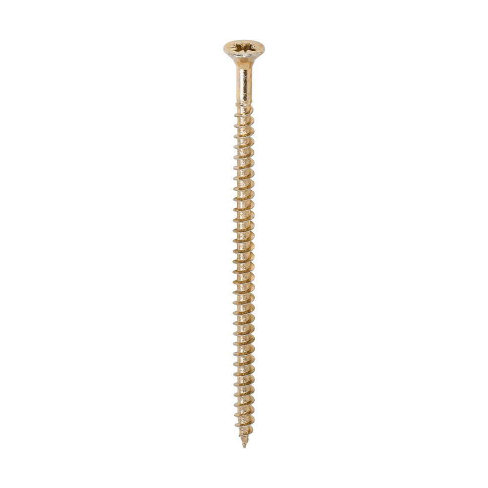TIMCO Solo Countersunk Woodscrews - Yellow