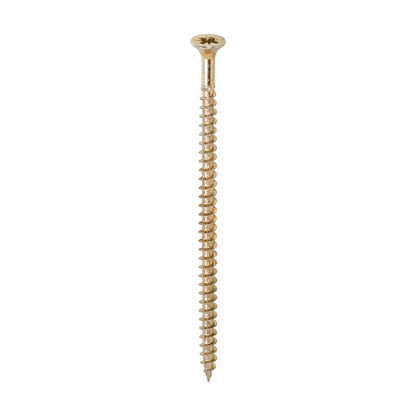TIMCO Solo Countersunk Woodscrews - Yellow