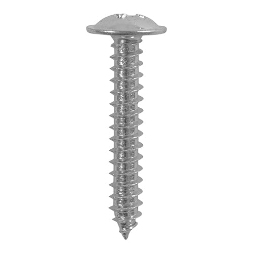 TIMCO Self-Tapping Screw - Flange Head - A2 Stainless Steel