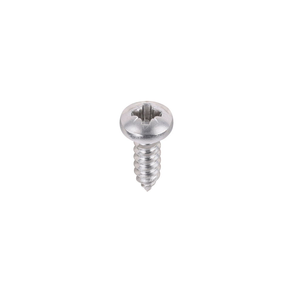 TIMCO Self-Tapping Screw - Pan Head -  A2 Stainless Steel Screws
