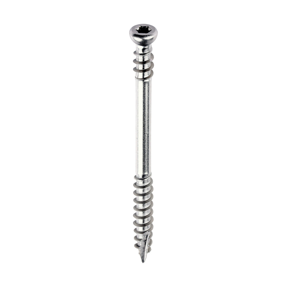 TIMCO C2 Deck-Fix Premium Cylinder Head Decking Screws - Stainless Steel