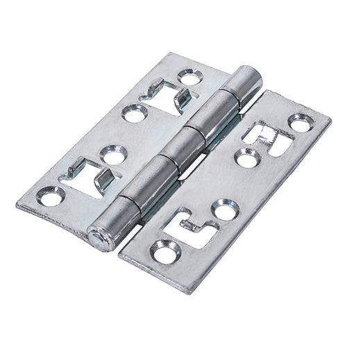 Strong Security Hinges - Zinc