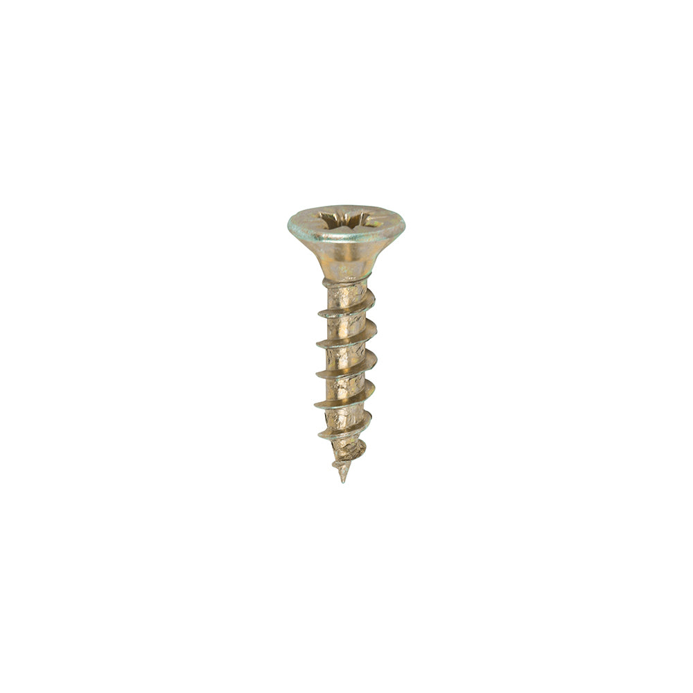 TIMCO Solo Countersunk Woodscrews - Yellow