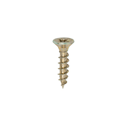 TIMCO Solo Countersunk Woodscrews - Yellow