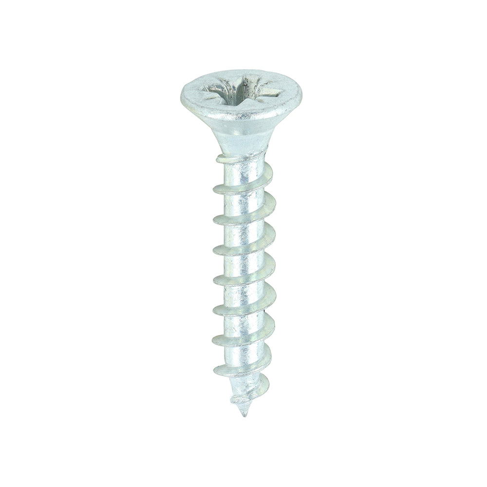 TIMCO Solo Countersunk Woodscrews - Silver