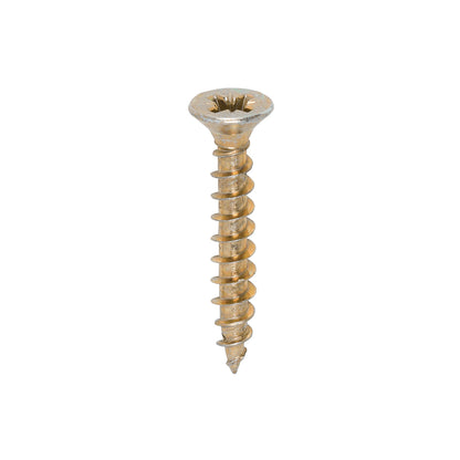 TIMCO Solo Countersunk Woodscrews - Yellow