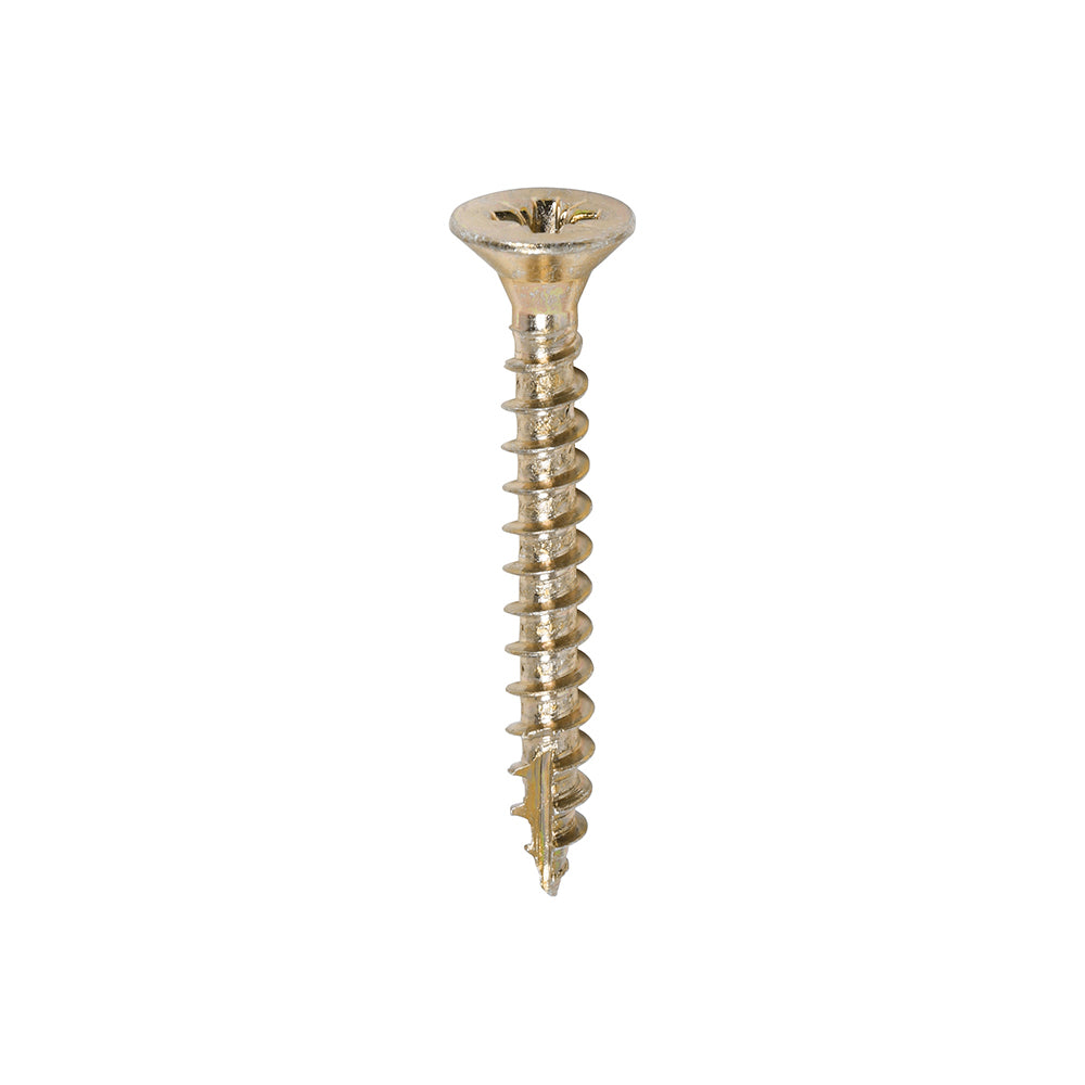 TIMCO Classic Multi-Purpose Countersunk Gold Woodscrews