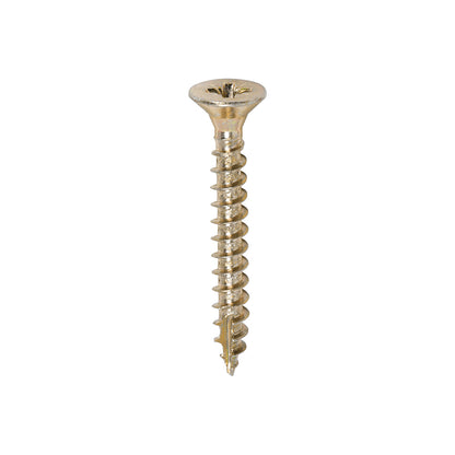 TIMCO Classic Multi-Purpose Countersunk Gold Woodscrews