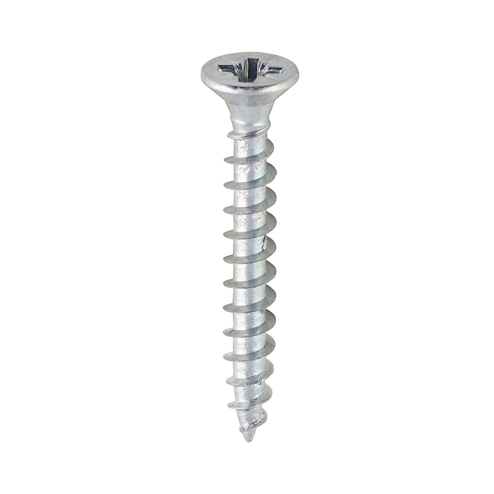 TIMCO Solo Countersunk Woodscrews - Silver