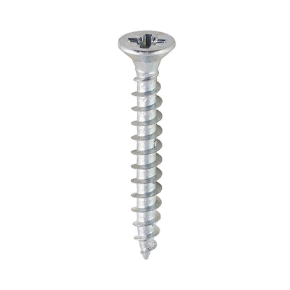 TIMCO Solo Countersunk Woodscrews - Silver