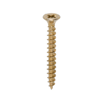 TIMCO Solo Countersunk Woodscrews - Yellow