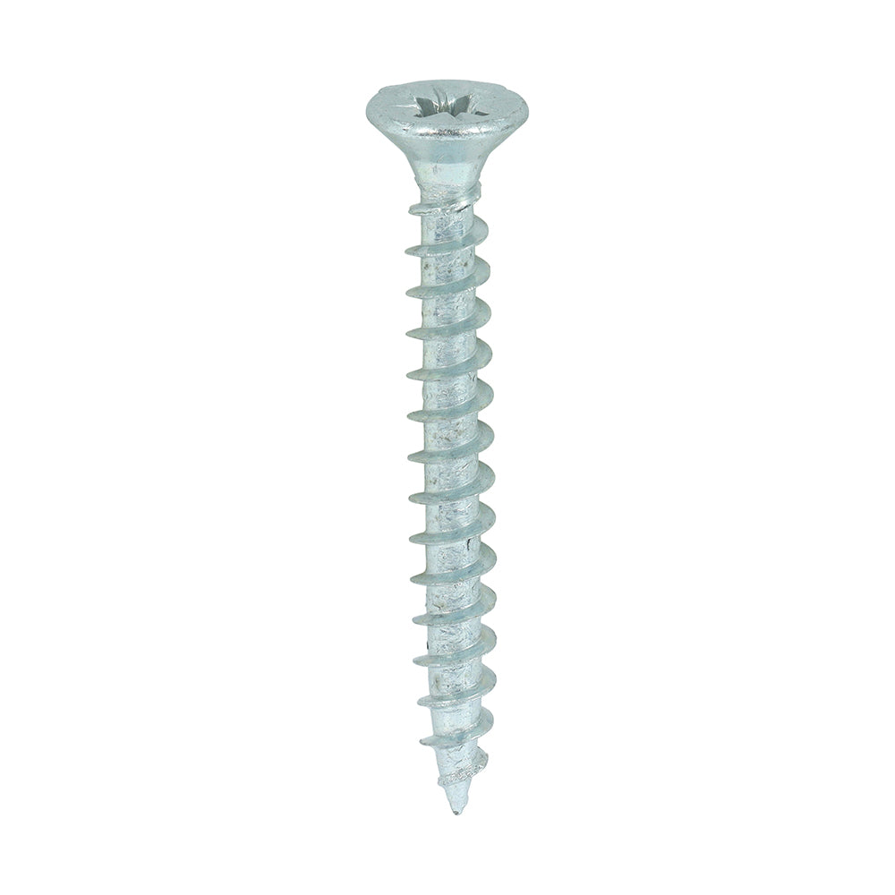 TIMCO Solo Countersunk Woodscrews - Silver