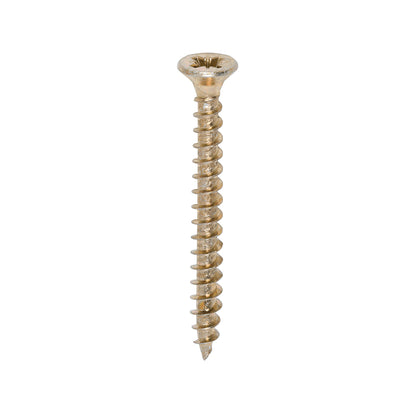 TIMCO Solo Countersunk Woodscrews - Yellow