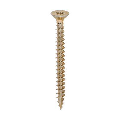 TIMCO Classic Multi-Purpose Countersunk Gold Woodscrews
