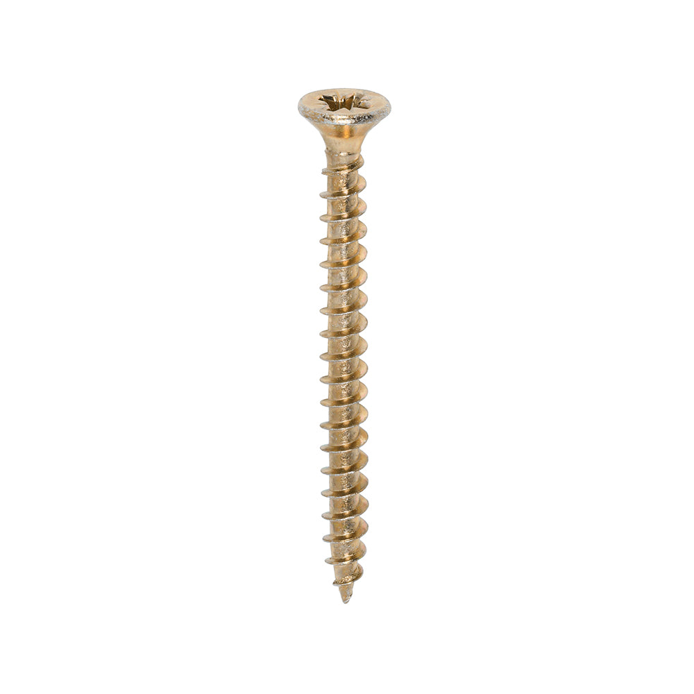 TIMCO Solo Countersunk Woodscrews - Yellow