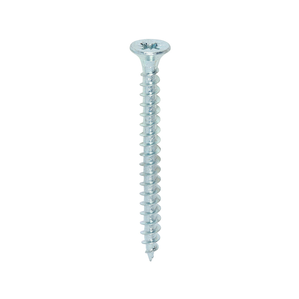 TIMCO Solo Countersunk Woodscrews - Silver