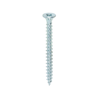 TIMCO Solo Countersunk Woodscrews - Silver
