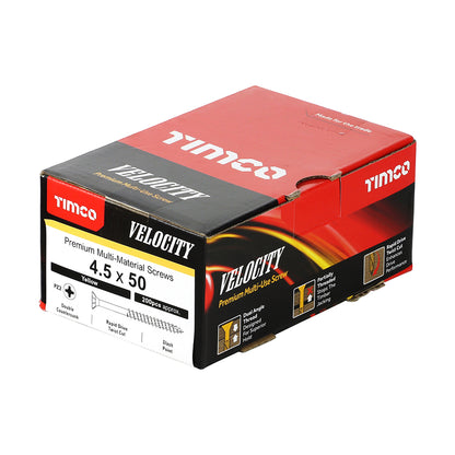TIMCO Velocity Premium Multi-Use Countersunk Gold Woodscrews