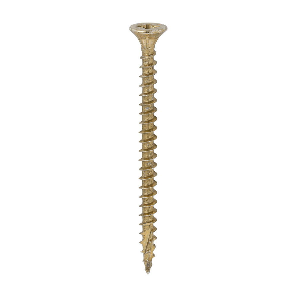 TIMCO C2 Strong-Fix Multi-Purpose Premium Countersunk Gold Woodscrews