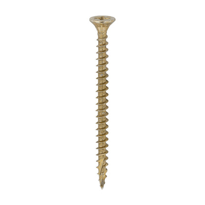 TIMCO C2 Strong-Fix Multi-Purpose Premium Countersunk Gold Woodscrews