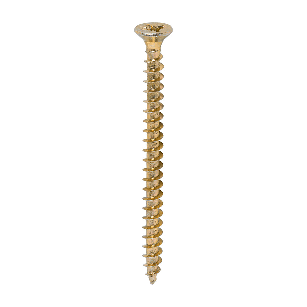 TIMCO Solo Countersunk Woodscrews - Yellow