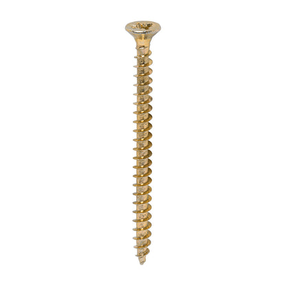 TIMCO Solo Countersunk Woodscrews - Yellow