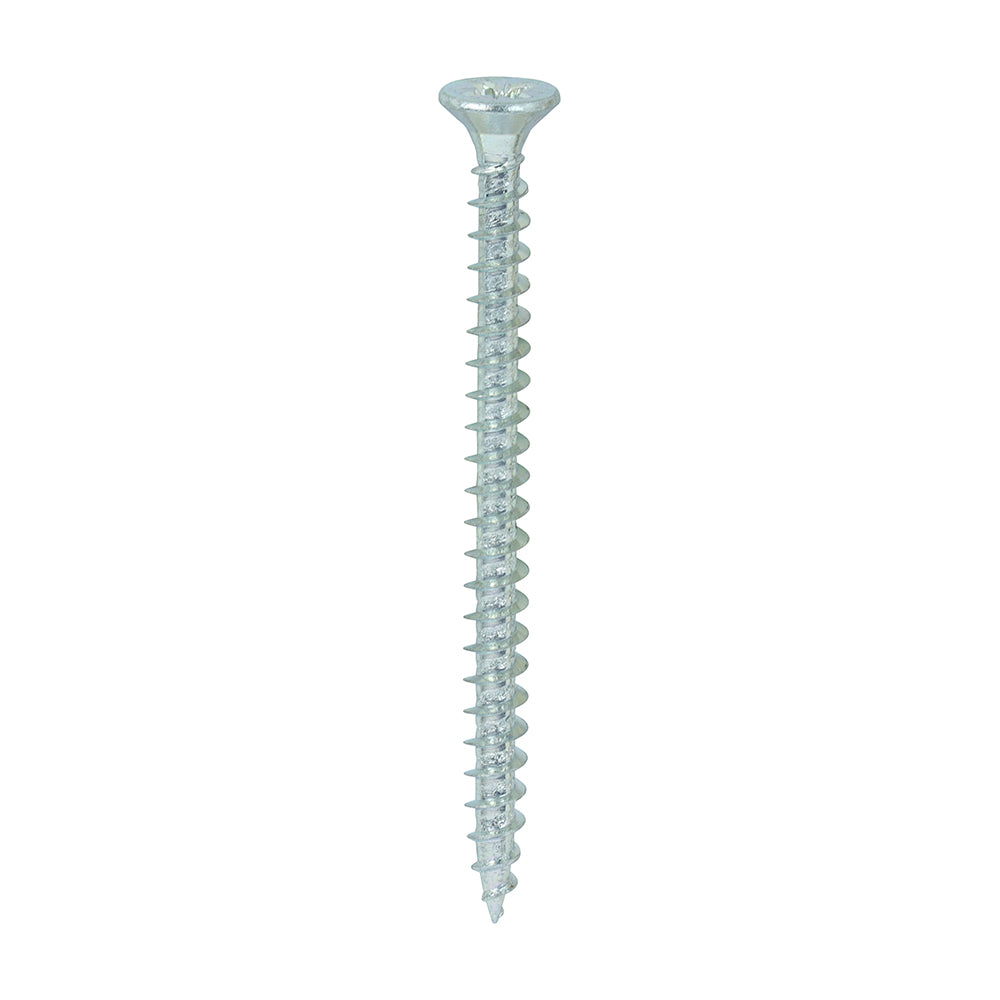 TIMCO Solo Countersunk Woodscrews - Silver