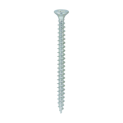 TIMCO Solo Countersunk Woodscrews - Silver