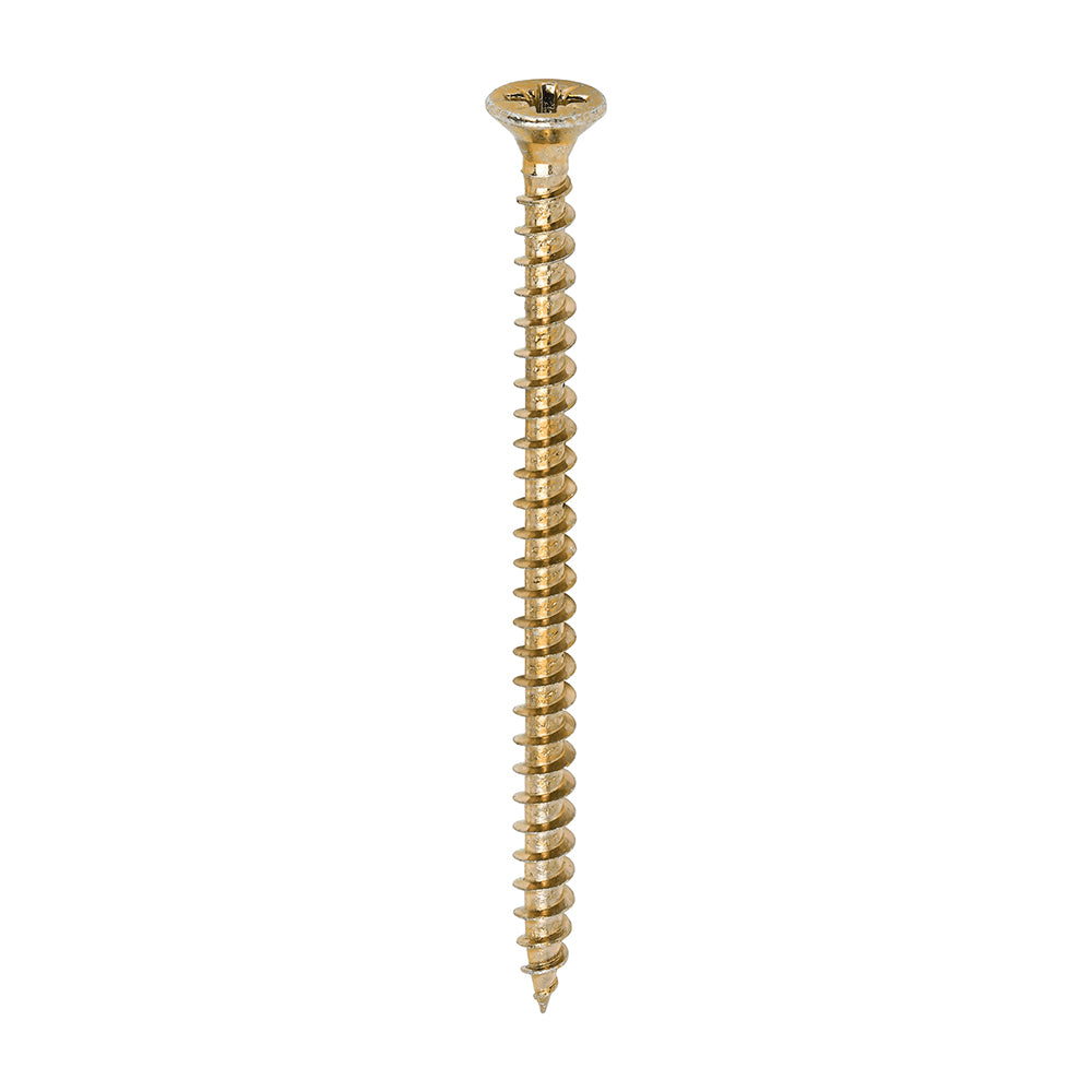 TIMCO Solo Countersunk Woodscrews - Yellow