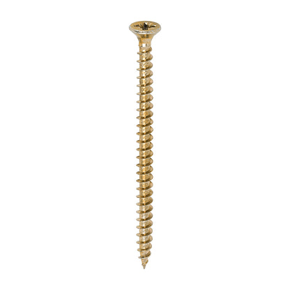 TIMCO Solo Countersunk Woodscrews - Yellow