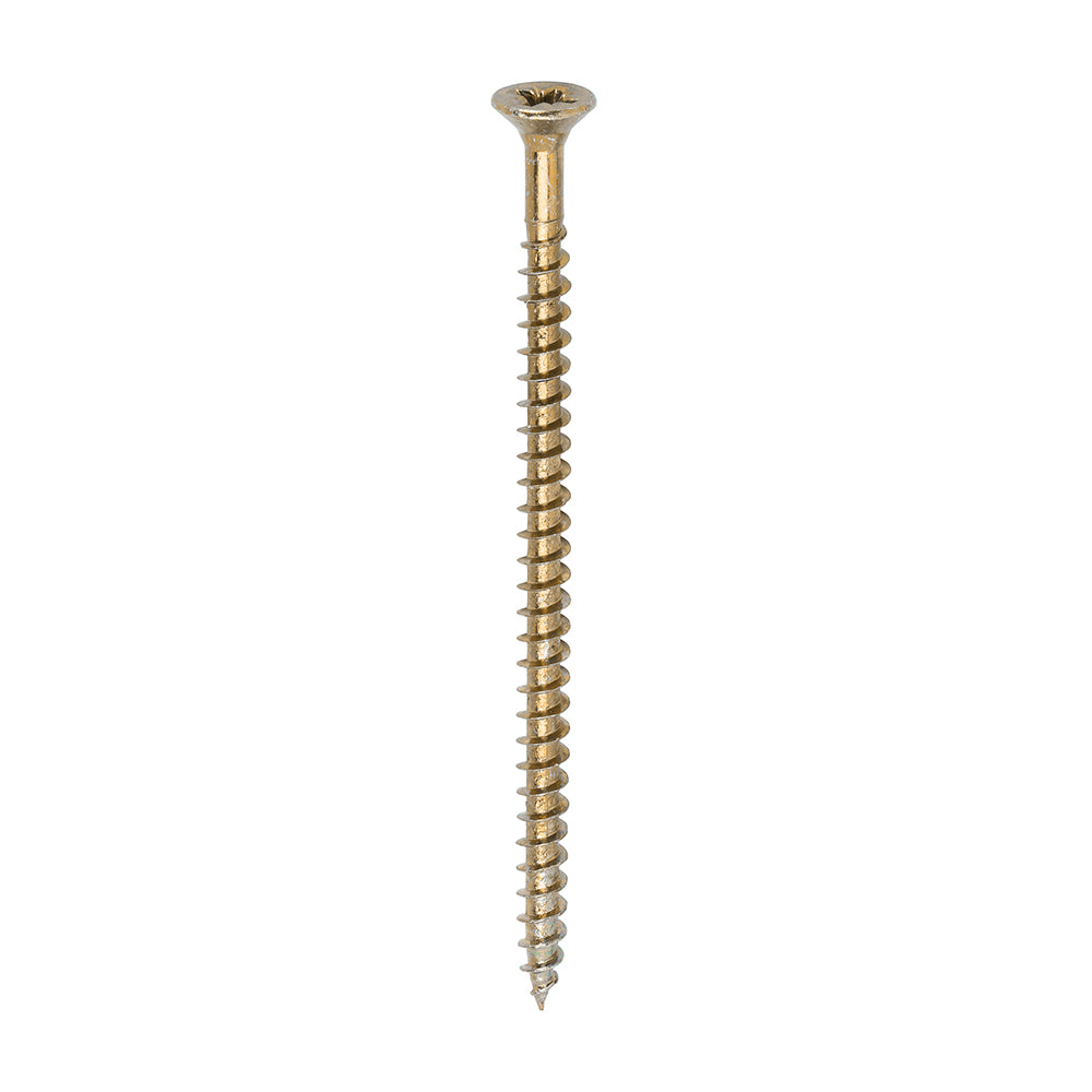 TIMCO Solo Countersunk Woodscrews - Yellow