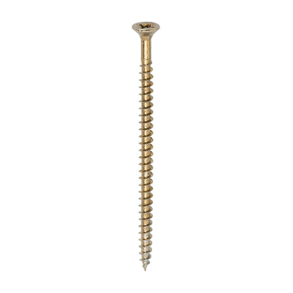 TIMCO Solo Countersunk Woodscrews - Yellow