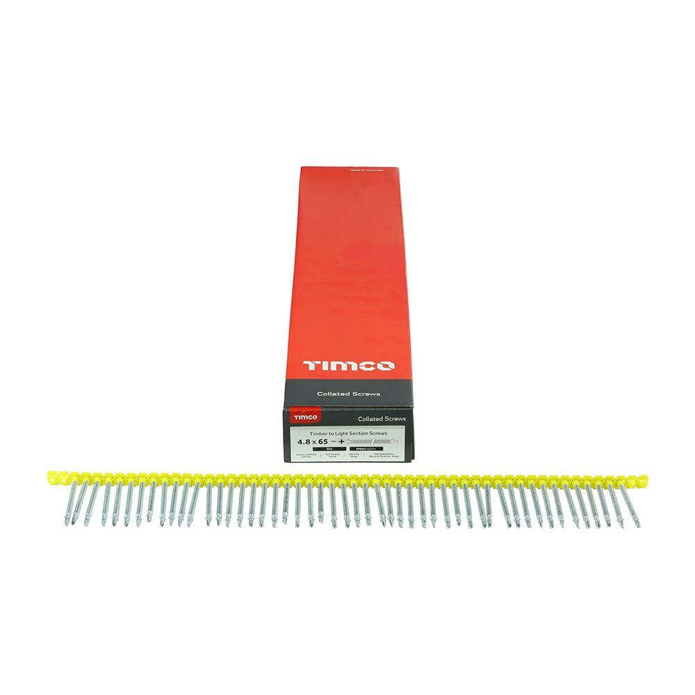 TIMCO Collated - Wing-Tip Screw - Light Section Steel