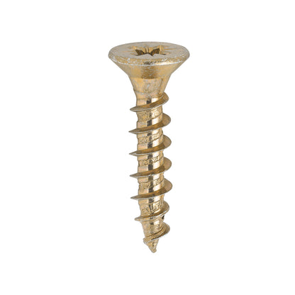 TIMCO Solo Countersunk Woodscrews - Yellow
