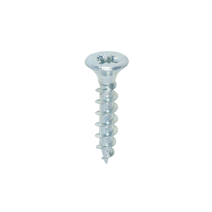 TIMCO Solo Countersunk Woodscrews - Silver