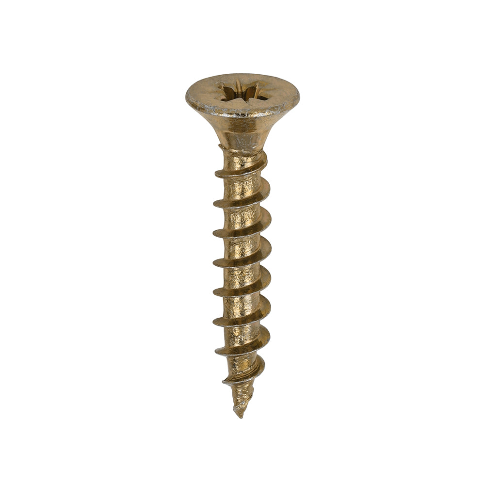 TIMCO Solo Countersunk Woodscrews - Yellow