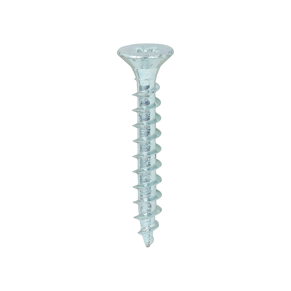 TIMCO Solo Countersunk Woodscrews - Silver