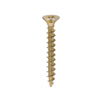 TIMCO Solo Countersunk Woodscrews - Yellow