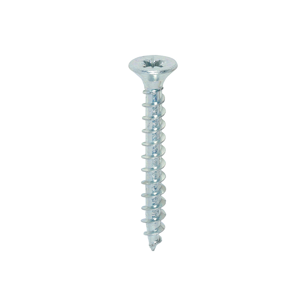 TIMCO Solo Countersunk Woodscrews - Silver