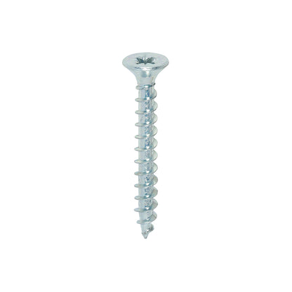 TIMCO Solo Countersunk Woodscrews - Silver