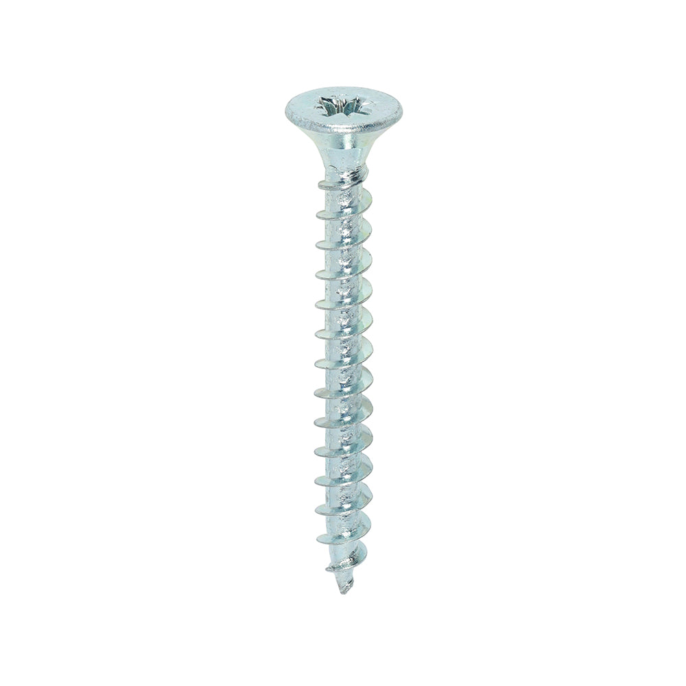TIMCO Solo Countersunk Woodscrews - Silver
