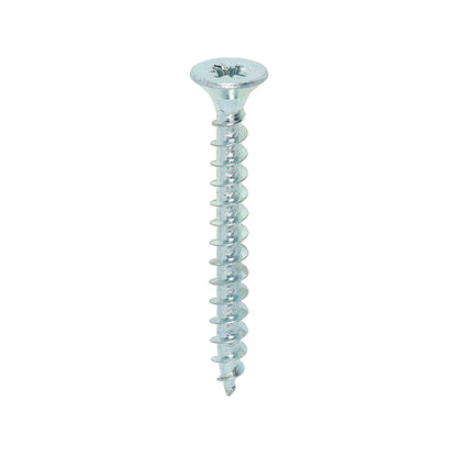 TIMCO Solo Countersunk Woodscrews - Silver