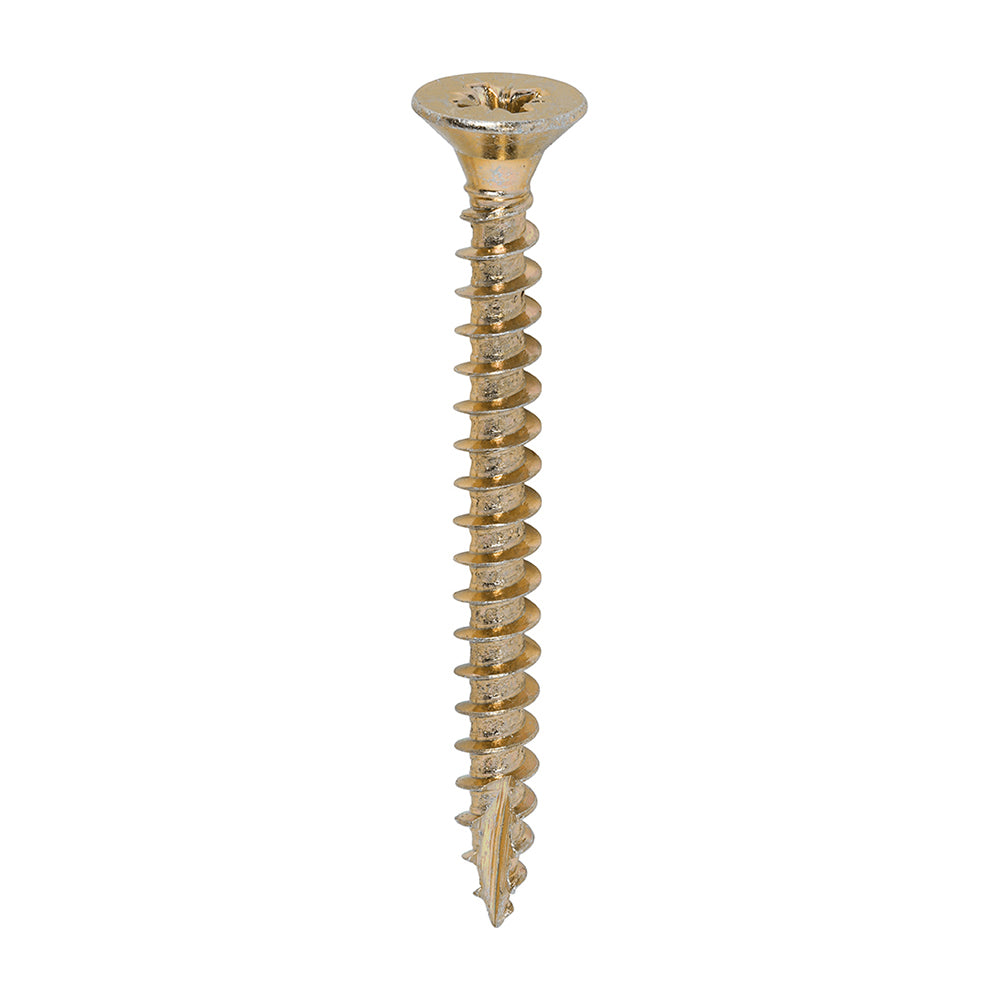 TIMCO Classic Multi-Purpose Countersunk Gold Woodscrews