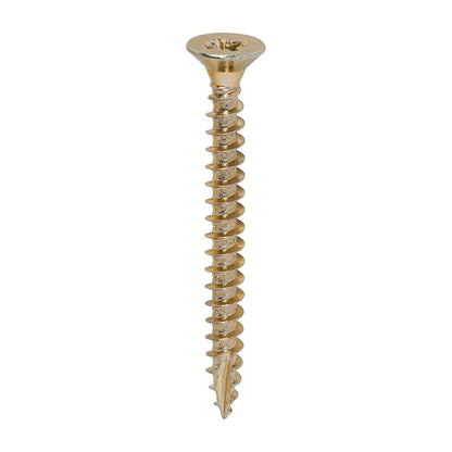 TIMCO Classic Multi-Purpose Countersunk Gold Woodscrews