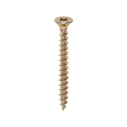 TIMCO Solo Countersunk Woodscrews - Yellow